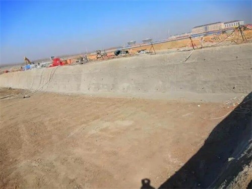 南海高铁桩基础建设